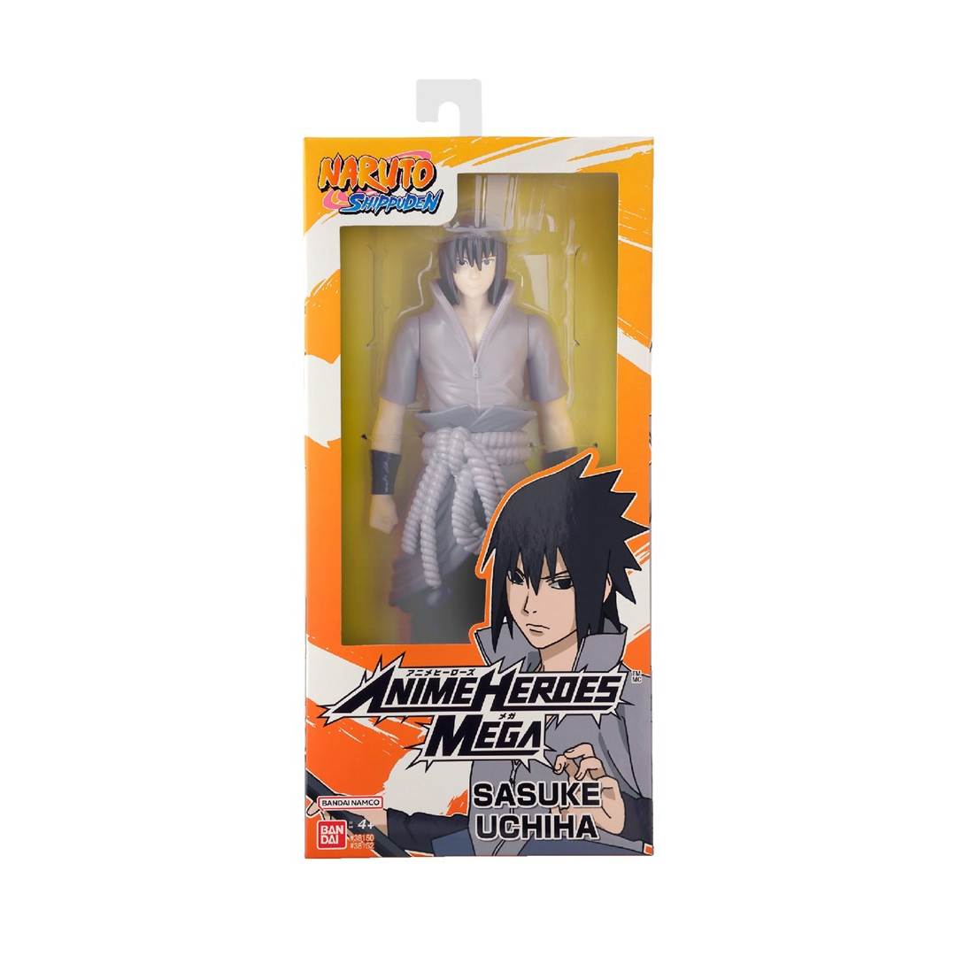 Bandai Anime Heroes Mega Naruto - Uchiha Sasuke gyűjthető anime figura 30cm (AH38152)
