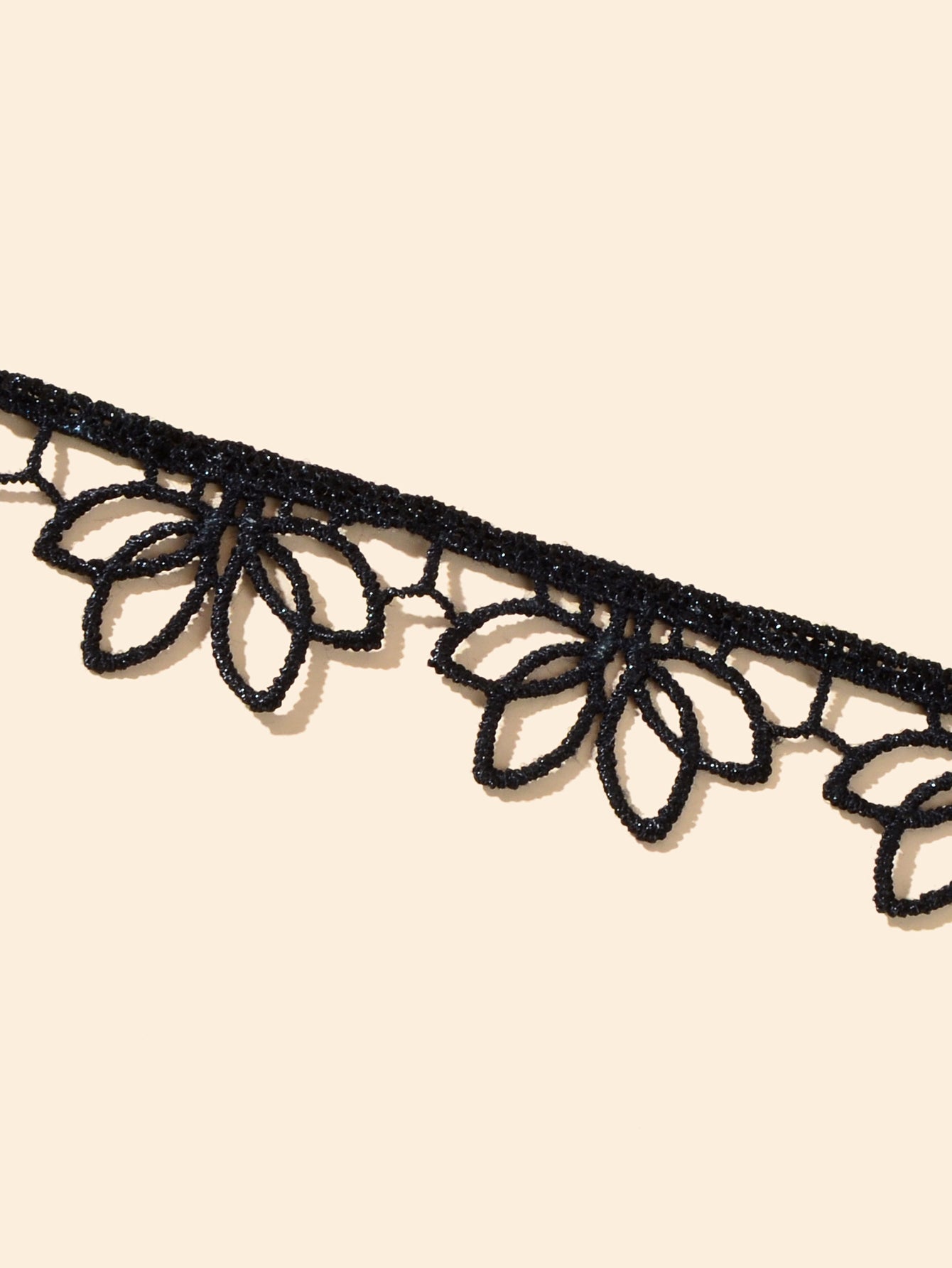 Hollow Flower Lace Choker Necklace Vintage Tattoo Gothic Lolita Clavicle Collar