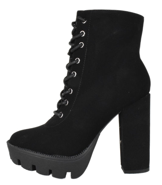 DALE-6 Black Nubuck TOP MODA