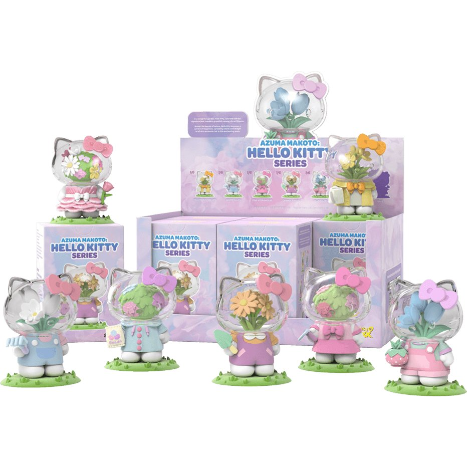 Mighty Jaxx Azuma Makoto x Sanrio, Hello Kitty Series collectible figure (10652)