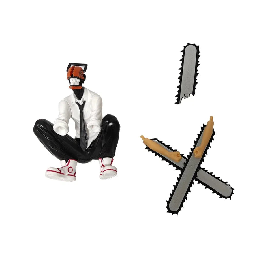 Chain Saw Man Denji Anime Figure Collectible