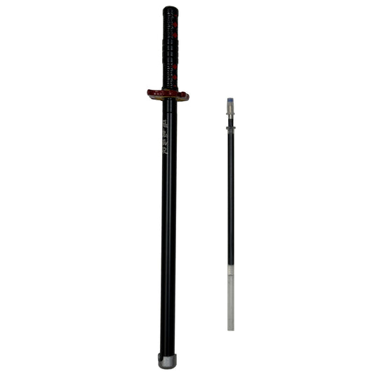 Demon Slayer Sword Pen Kamado Tanjiro's Flame Sword Replica, Anime Rollerball Pen