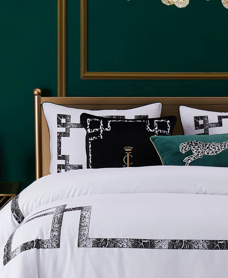 Velvet Lattice Pillow