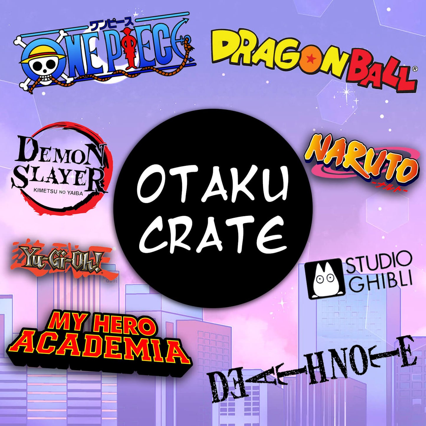 Anime & Manga Corporate Gift Crate