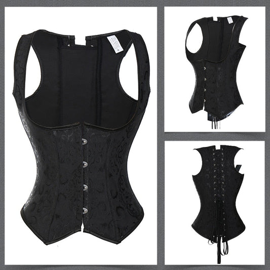 Miss Moly Steampunk Corset Gothic Bustier Boned Overbust Dress Underbust burlesque Top Plus Size 6Xl Tummy Slimming Clothes