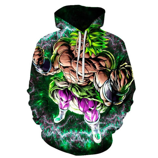 Dragon Ball Super 3D Hoodie Men /Women Spring Autumn Fashion Sweatshirt Unisex Japanese Anime Goku Print Jacket Outerwear