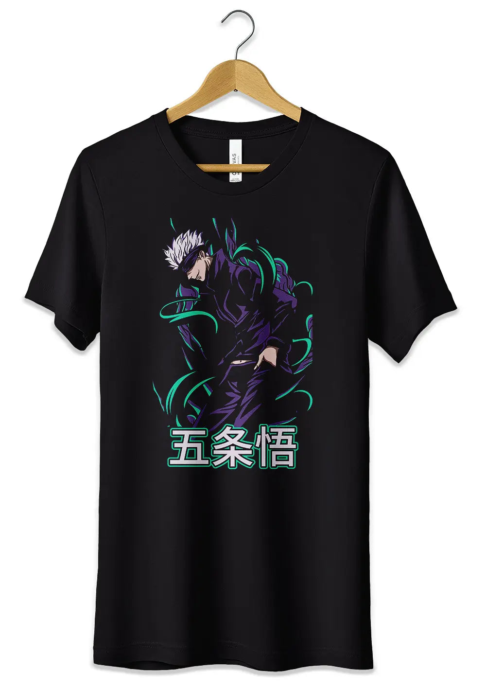 T-Shirt Maglietta Jujutsu Kaisen Anime Satoru Gojo