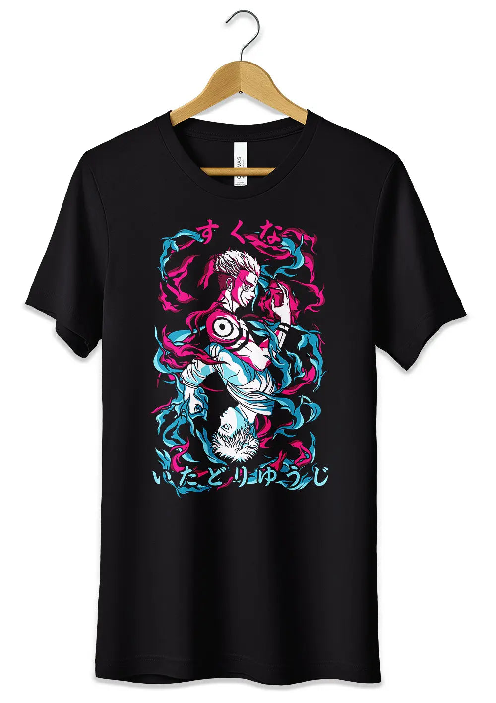 T-Shirt Maglietta Jujutsu Kaisen Anime Yuji Itadori