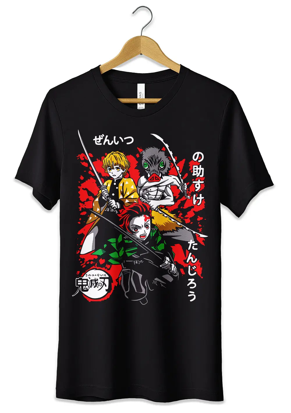 T-Shirt Maglietta Personaggi Demon Slayer Anime