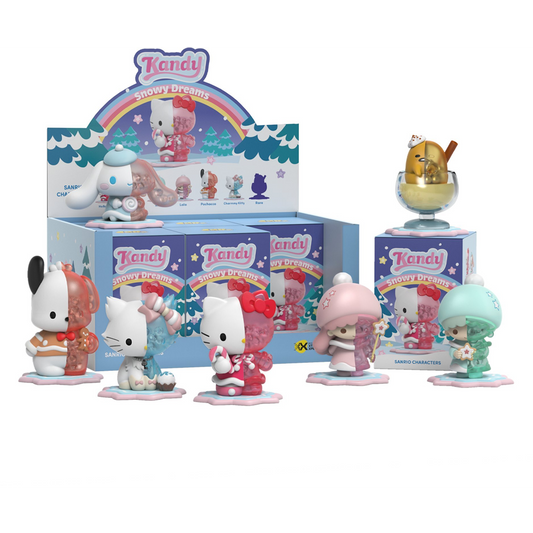 Mighty Jaxx Kandy x Sanrio Series 3, Snowy Dream collectible figure (10623)