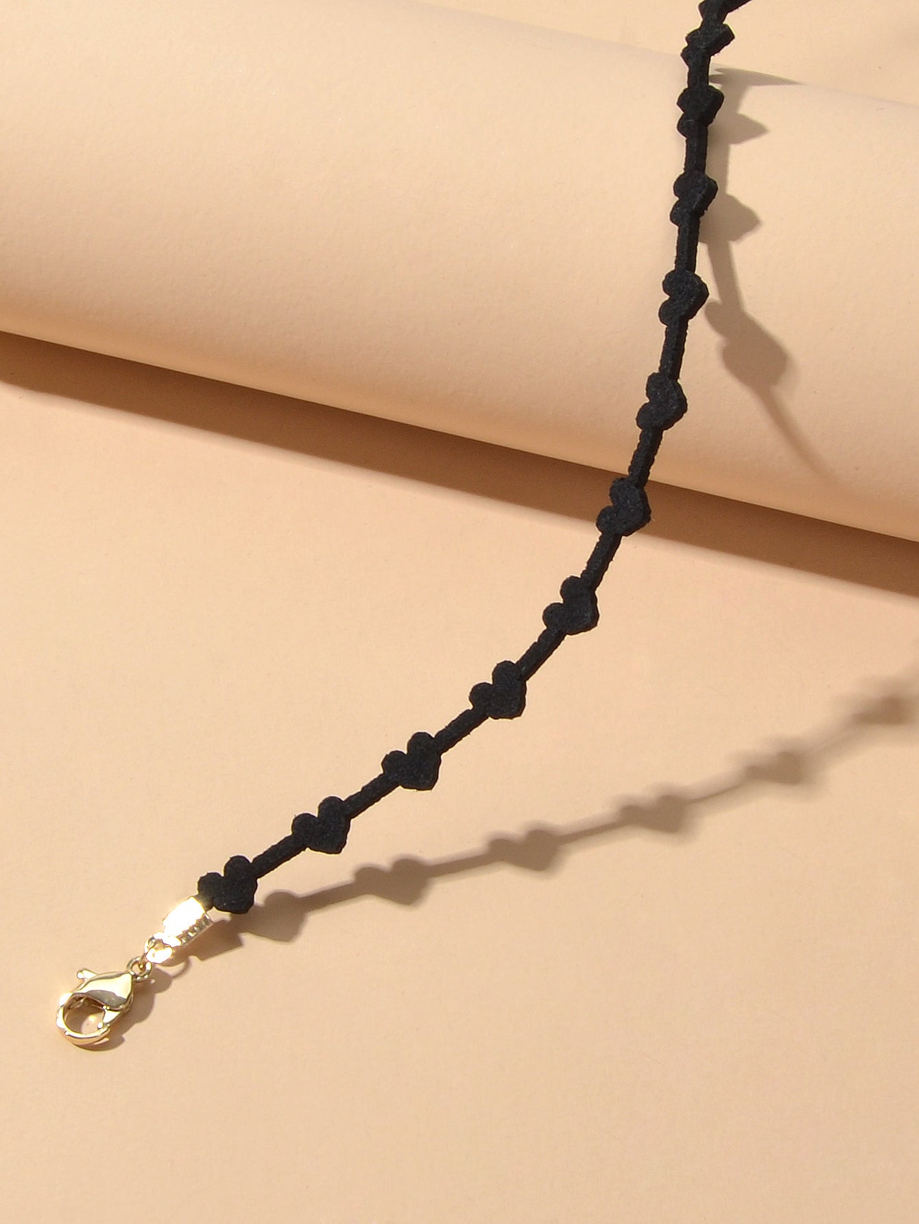 Black Heart Choker Tattoos Necklace Gothic Grunge Collar Retro Punk Jewellery