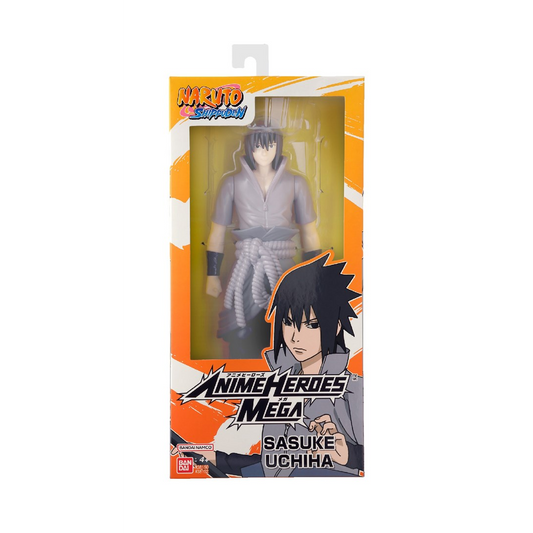 Bandai Anime Heroes Mega Naruto - Uchiha Sasuke gyűjthető anime figura 30cm (AH38152)