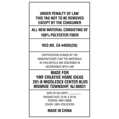 Gothic Rhinestone Decorative Pillow