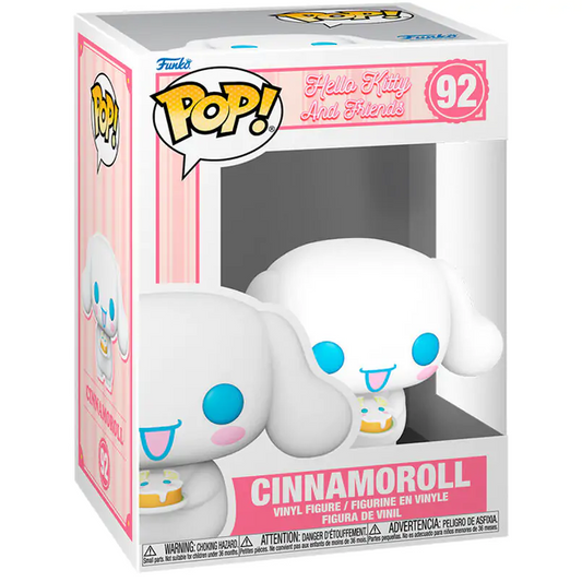 Figurka FUNKO POP! Vinyl Figure_ Sanrio - Cinnamaroll (80313F)