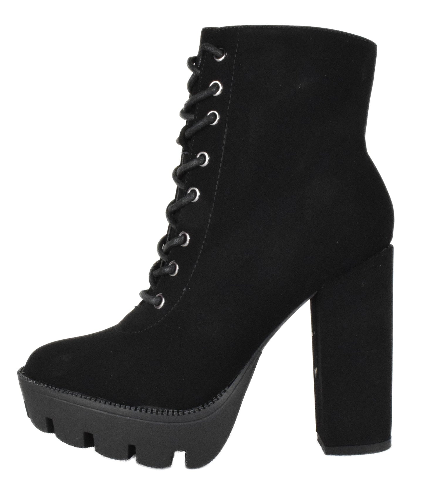 DALE-6 Black Nubuck TOP MODA