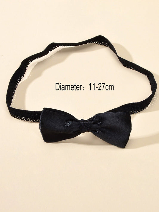 Gothic Elastic Leg Ring Belt Black Lace Bow tie Thigh Ring Garters Body Jewelry