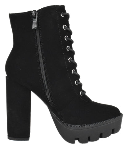 DALE-6 Black Nubuck TOP MODA