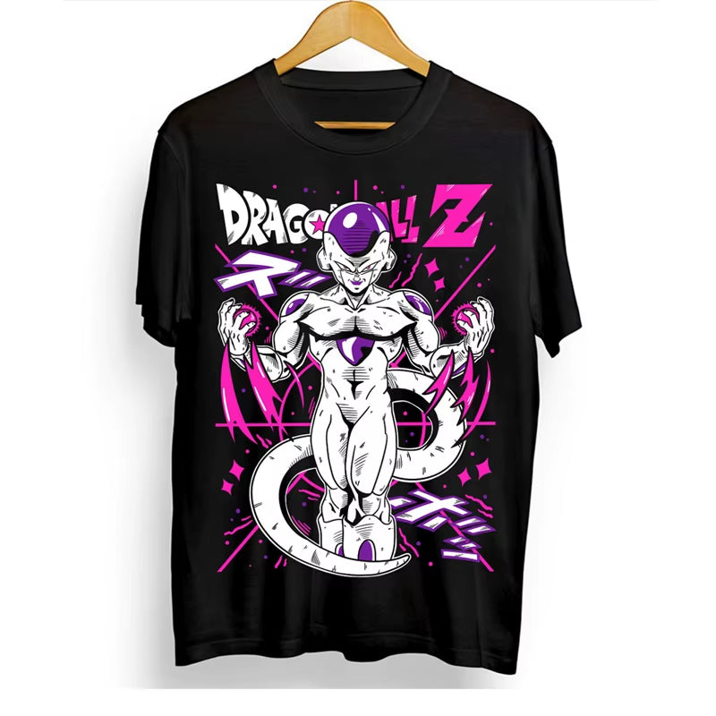 Men Women Son Goku Dragon Ball Z T Shirts Vegeta 100% Cotton Clothes Funny Short Sleeve Crewneck Tee Shirt New Arrival T-Shirts