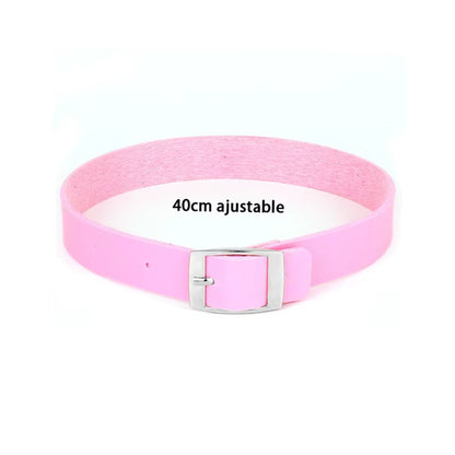 Vintage Sexy Harajuku Black Belt Collar Choker Necklace PU Leather Goth Choker Punk Gothic Necklace for Women Men