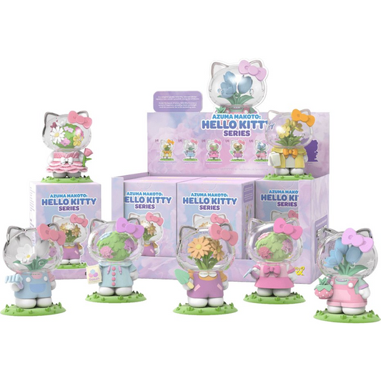 Mighty Jaxx Azuma Makoto x Sanrio, Hello Kitty Series collectible figure (10652)