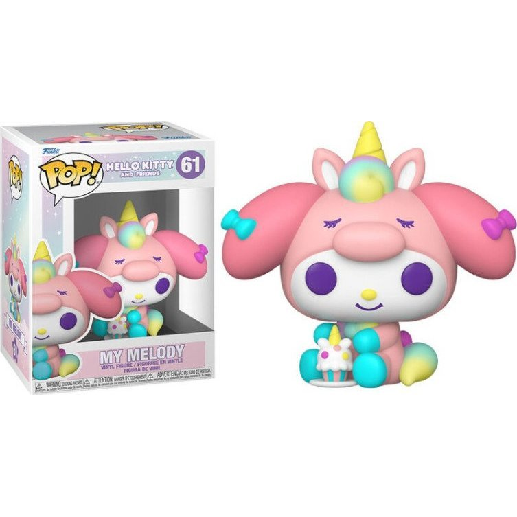 Figurka Funko Pop funko pop! hello kitty sanrio 61 my melody (up) (65751F)