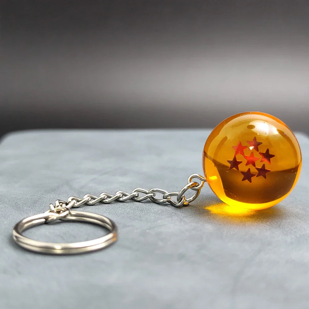 Anime Dragon Ball Keychain Son Goku Vegeta Piccolo