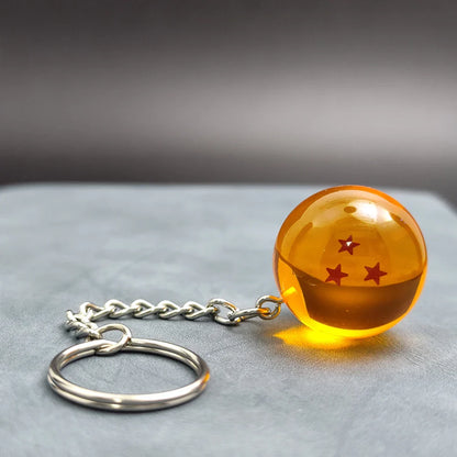 Anime Dragon Ball Keychain Son Goku Vegeta Piccolo