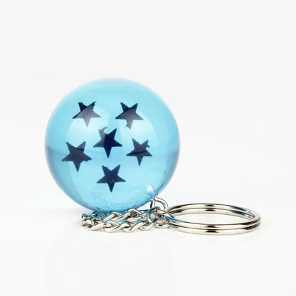 Anime Dragon Ball Keychain Son Goku Vegeta Piccolo