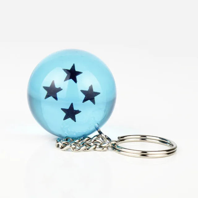 Anime Dragon Ball Keychain Son Goku Vegeta Piccolo