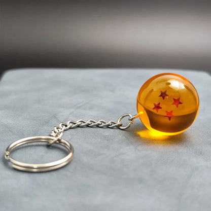 Anime Dragon Ball Keychain Son Goku Vegeta Piccolo