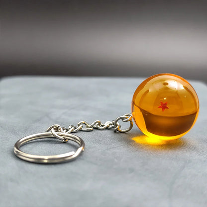 Anime Dragon Ball Keychain Son Goku Vegeta Piccolo