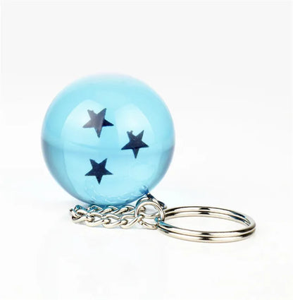 Anime Dragon Ball Keychain Son Goku Vegeta Piccolo
