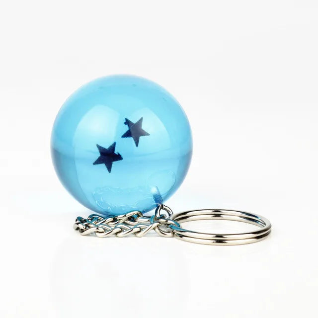 Anime Dragon Ball Keychain Son Goku Vegeta Piccolo