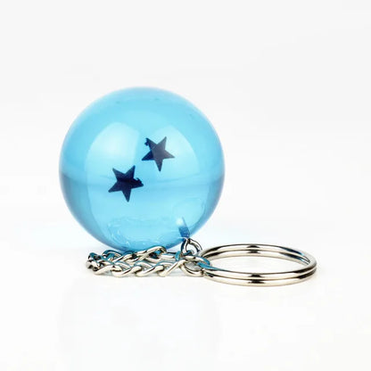 Anime Dragon Ball Keychain Son Goku Vegeta Piccolo