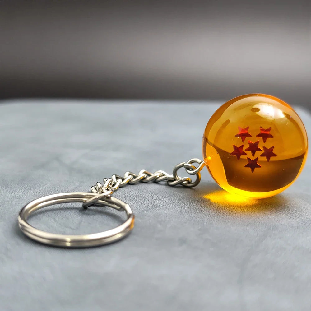 Anime Dragon Ball Keychain Son Goku Vegeta Piccolo