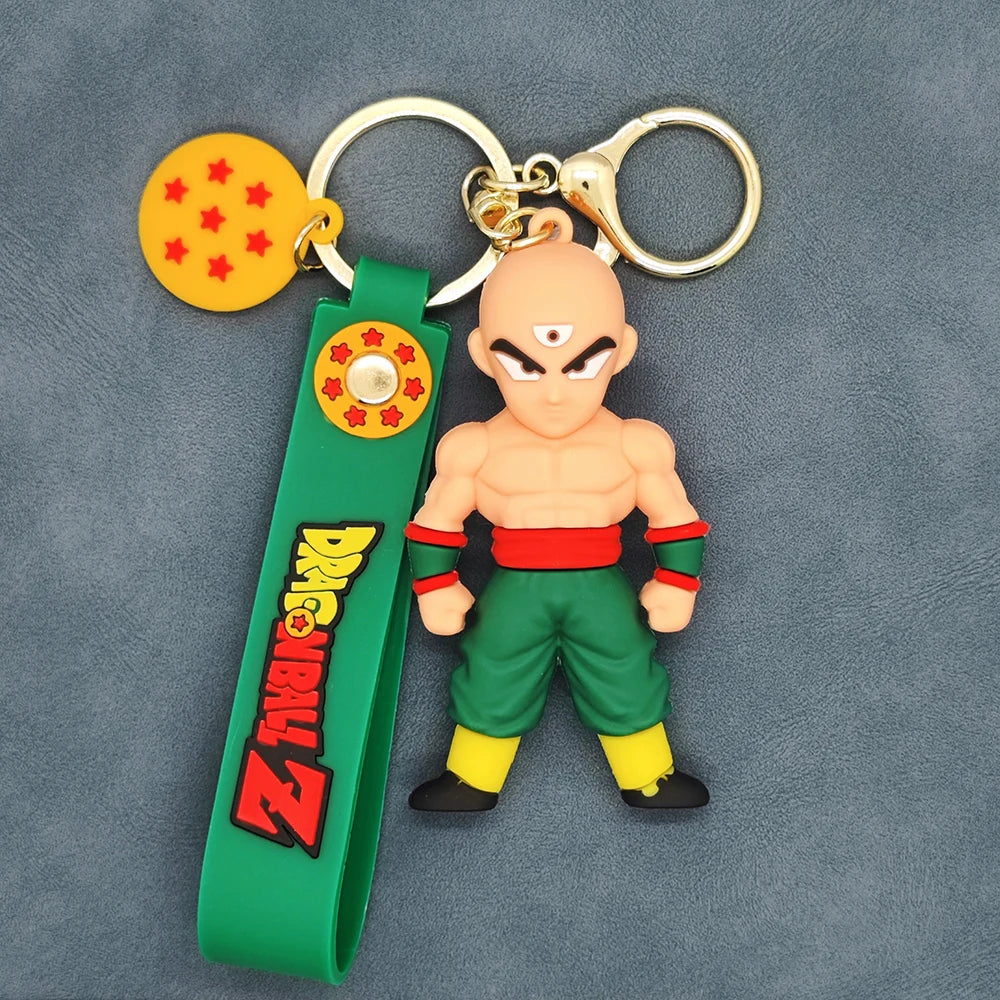 Anime Dragon Ball Keychain Son Goku Vegeta Piccolo