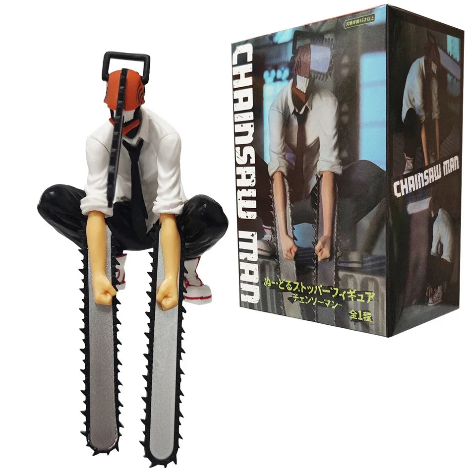 Chain Saw Man Denji Anime Figure Collectible