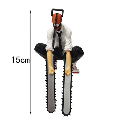 Chain Saw Man Denji Anime Figure Collectible
