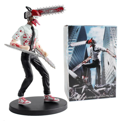 Chain Saw Man Denji Anime Figure Collectible