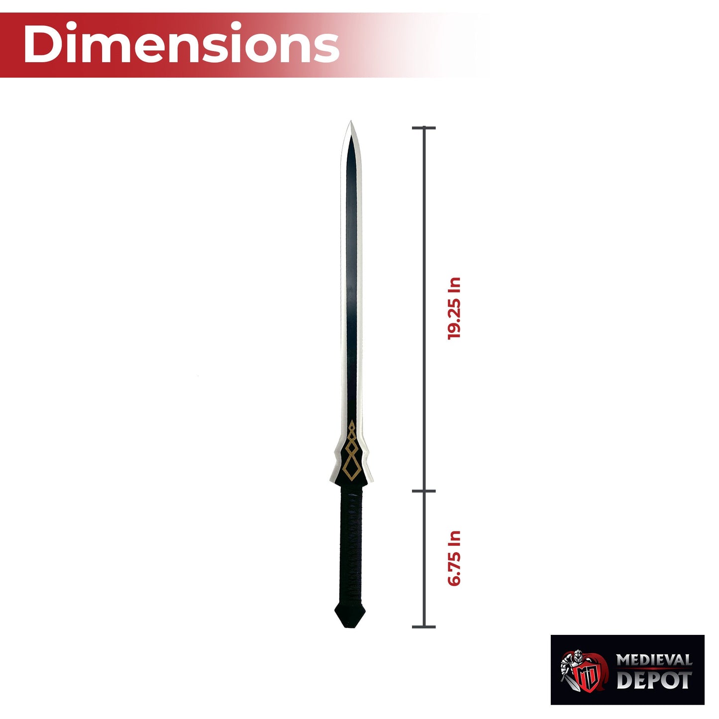 Full Tang Anime Imp Gaming Sword