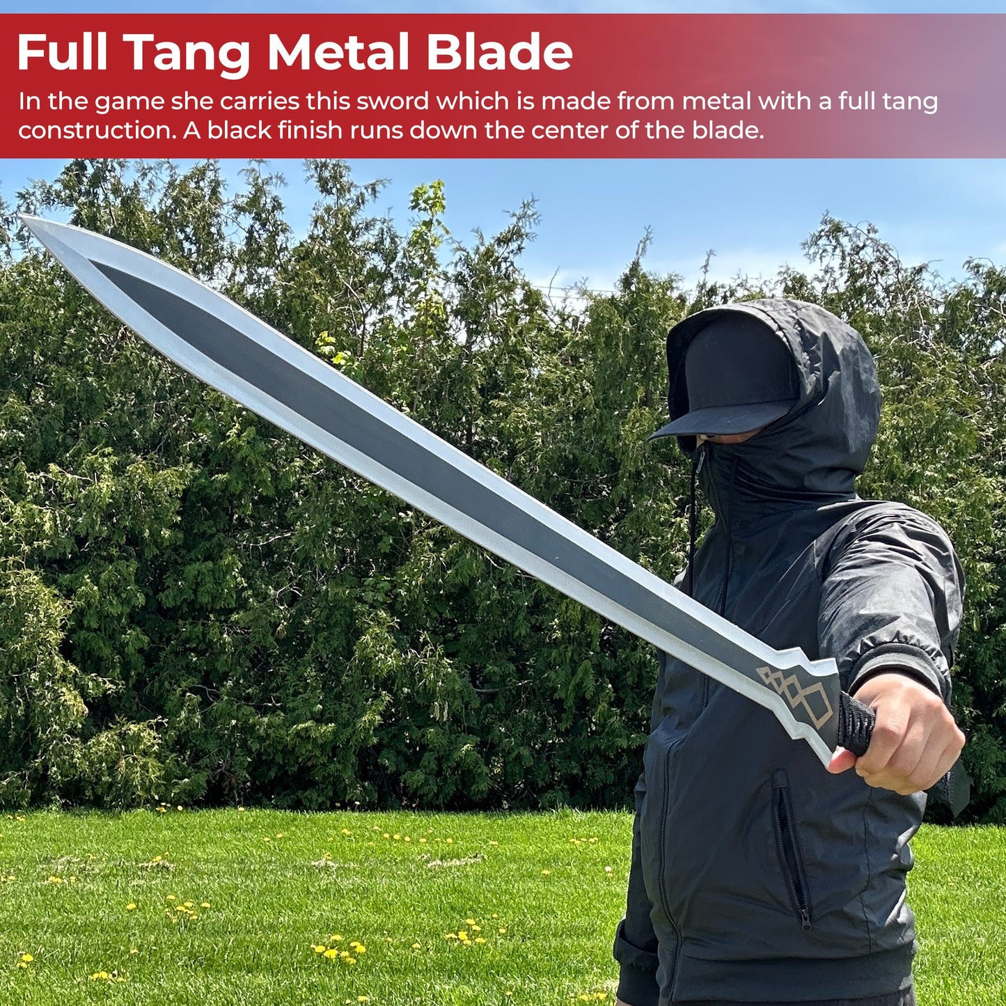 Full Tang Anime Imp Gaming Sword