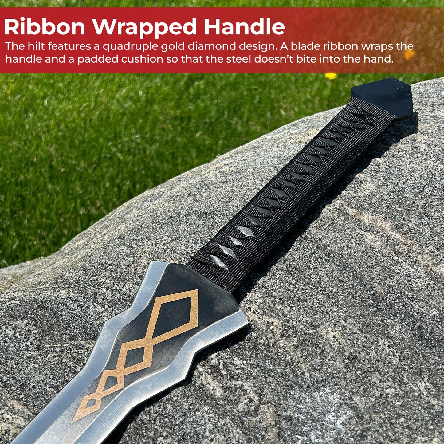 Full Tang Anime Imp Gaming Sword