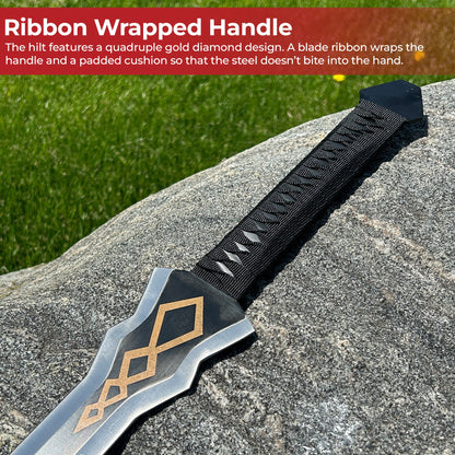 Full Tang Anime Imp Gaming Sword