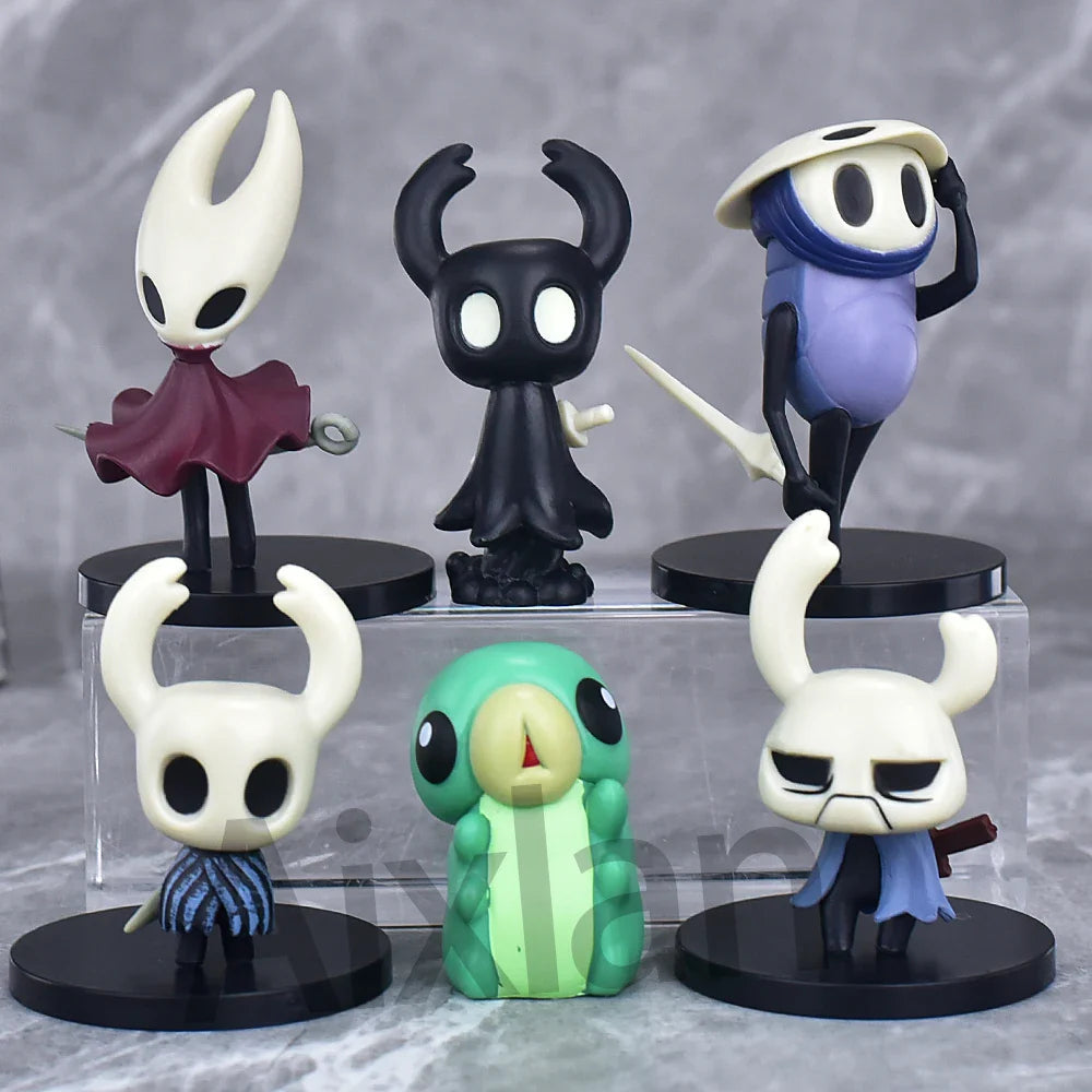 Hollow Knight Anime Action Figures
