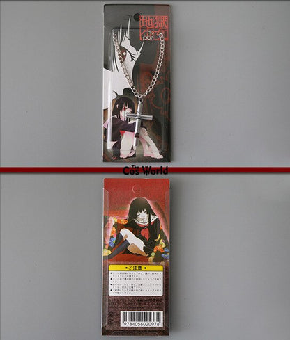 Jigoku Shoujo Enma Ai Maid Dress Kimono Yukata Uniform Outfit Anime Cosplay Costumes