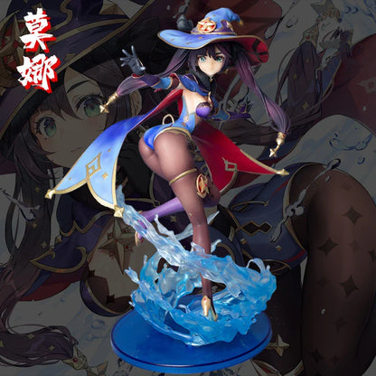Mona 25cm Genshin Impact Anime Action Figure