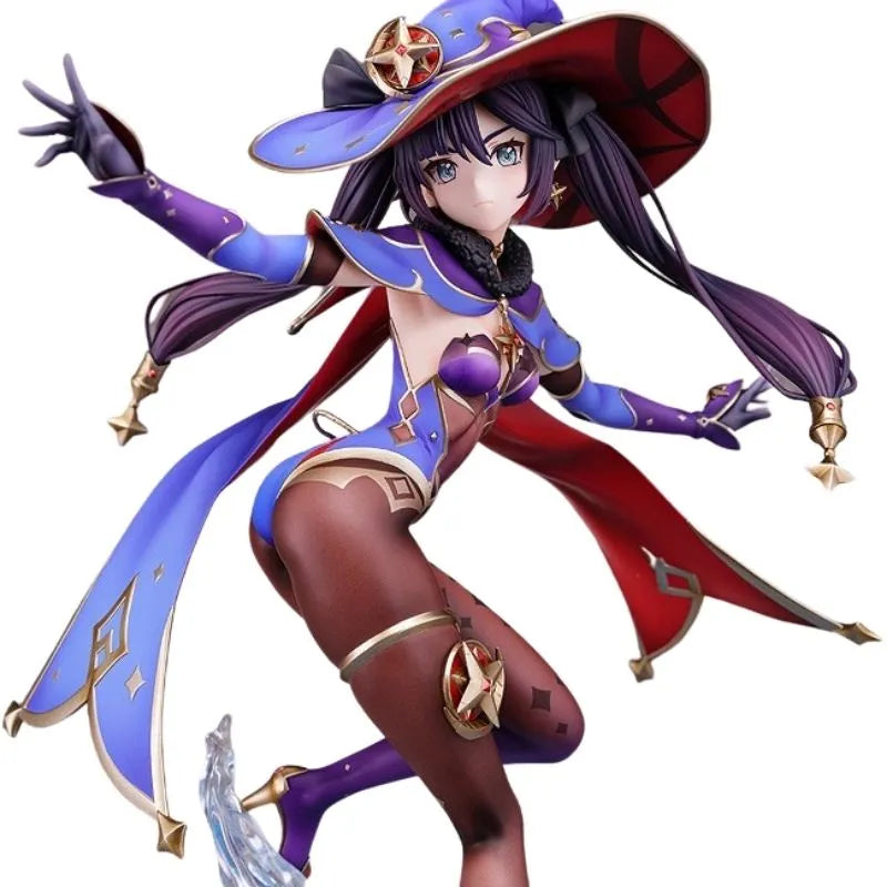 Mona 25cm Genshin Impact Anime Action Figure