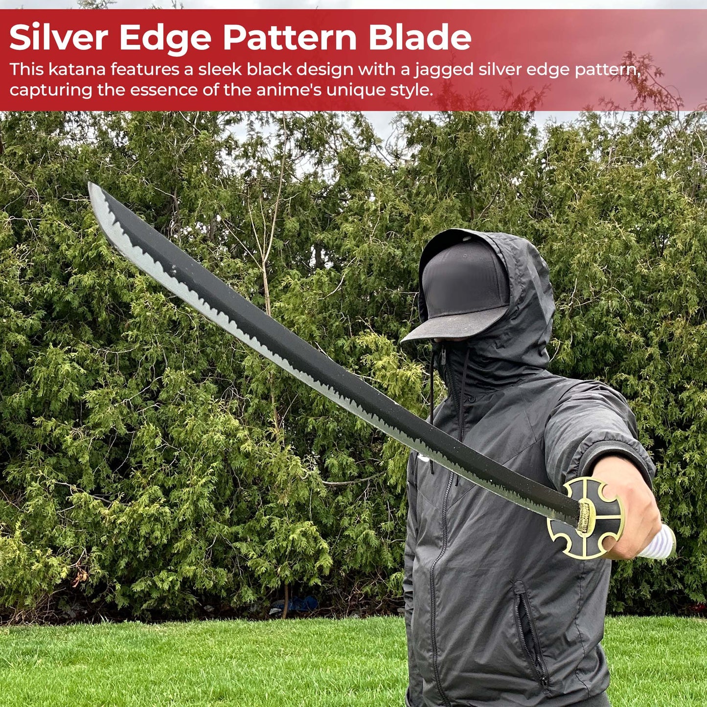 Nidai Kitetsu One Piece Anime Katana