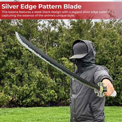 Nidai Kitetsu One Piece Anime Katana