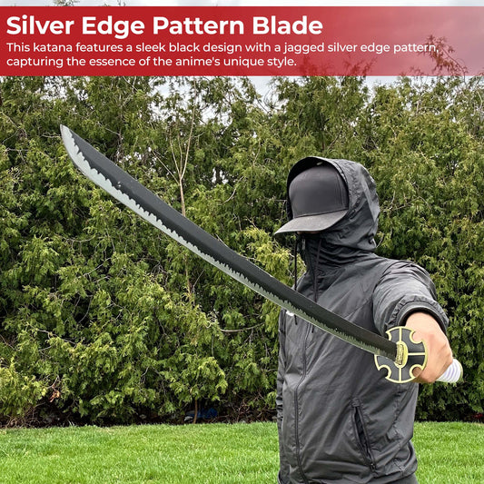 Nidai Kitetsu One Piece Anime Katana